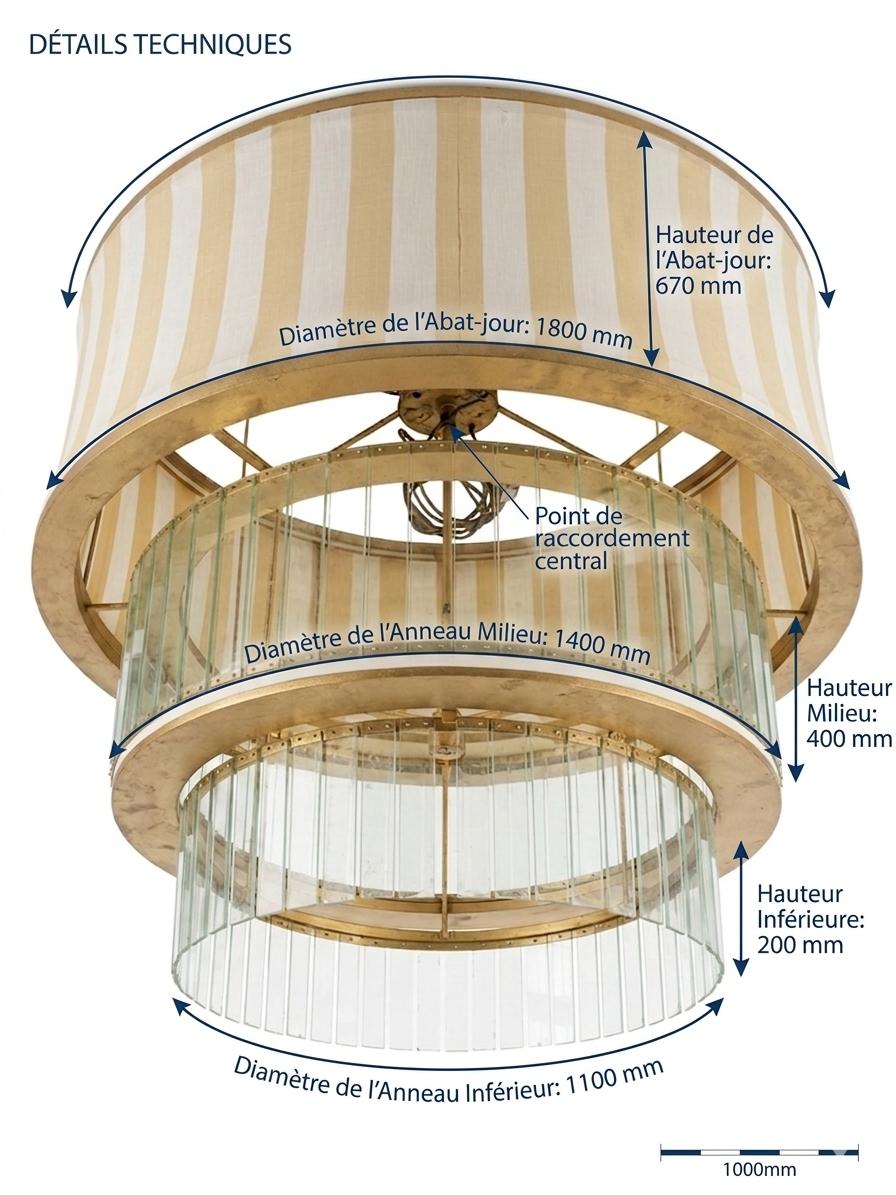 Lustre géant