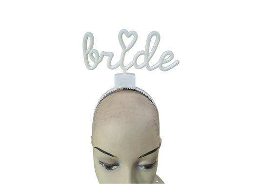 Bandeau lumineux "Bride"
