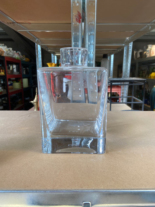 Vase - verre transparent