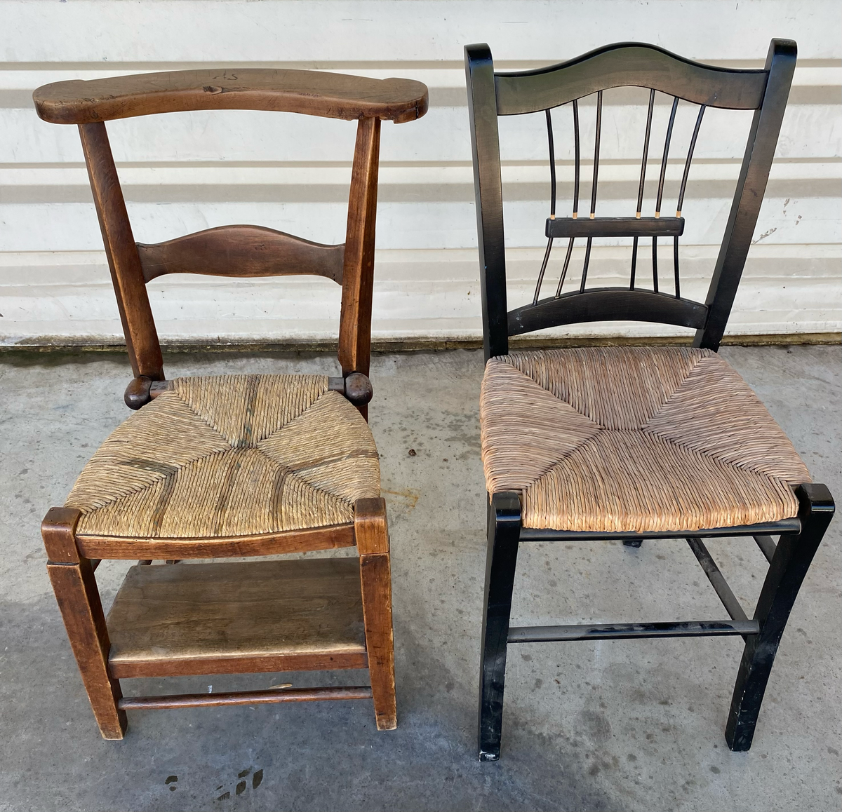 Lot de chaise en bois cuisine