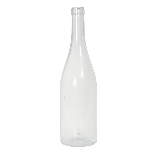 Bouteille de vin blanc cassable (75 cl)