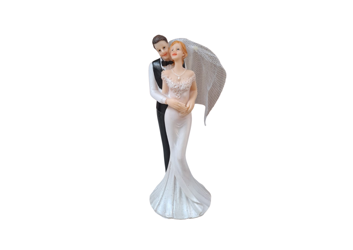 Décoration de gâteau - Figurine de mariage