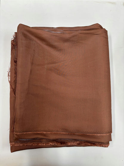 Long tissu rose saumon