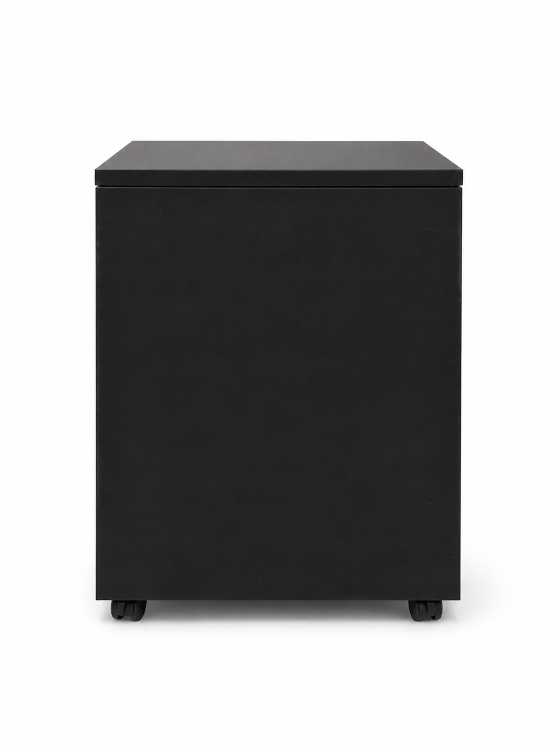 Caisson - bureau noir - serrure