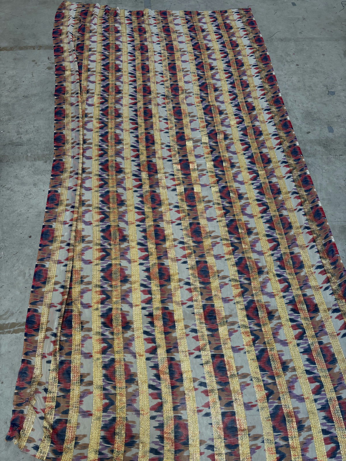 Tissu à motifs