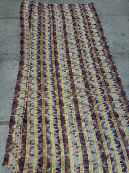 Tissu à motifs