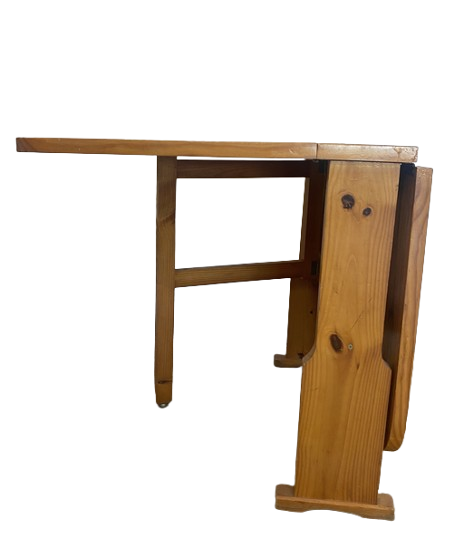Table à manger - Bois - Pliable