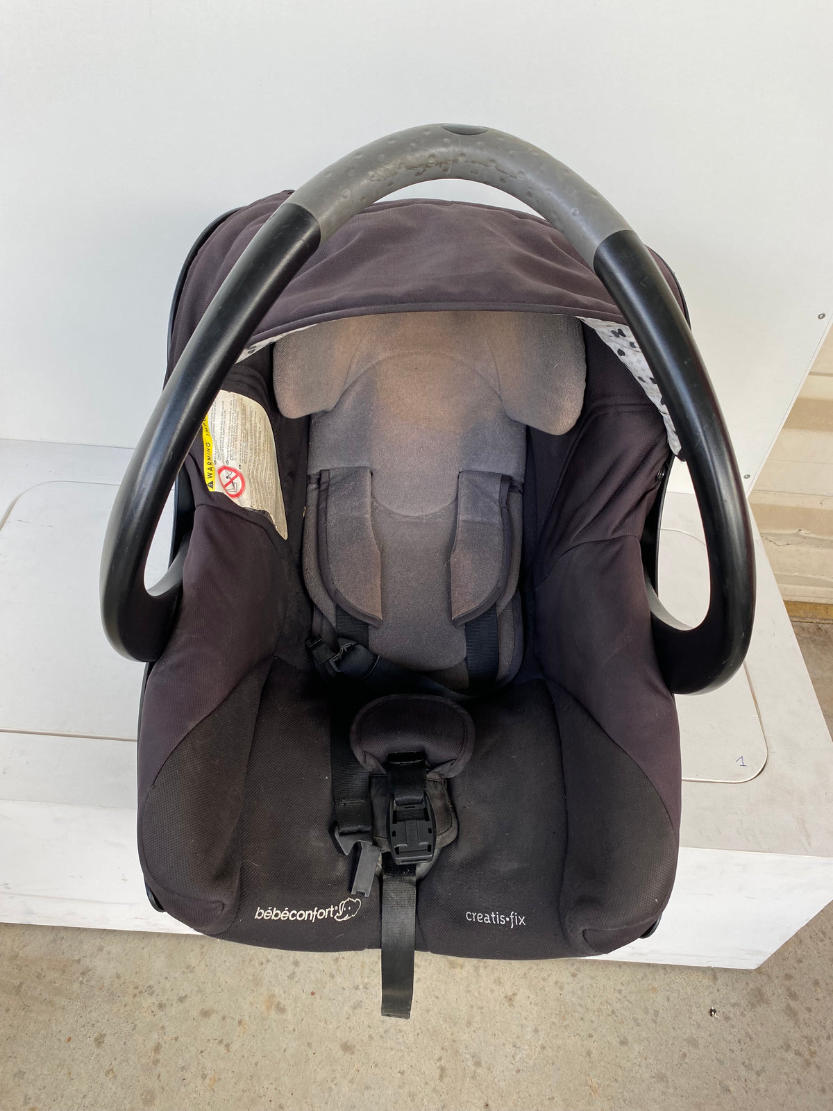 Cosy pour poussette 2