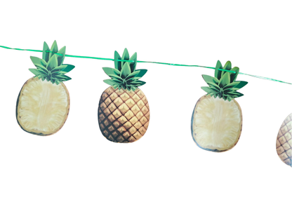 Guirlande d'ananas en papier