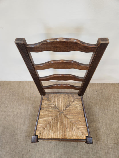 Chaise en bois