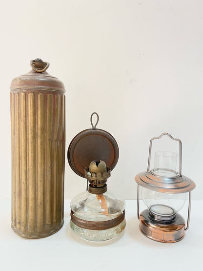 Lampes à huile
