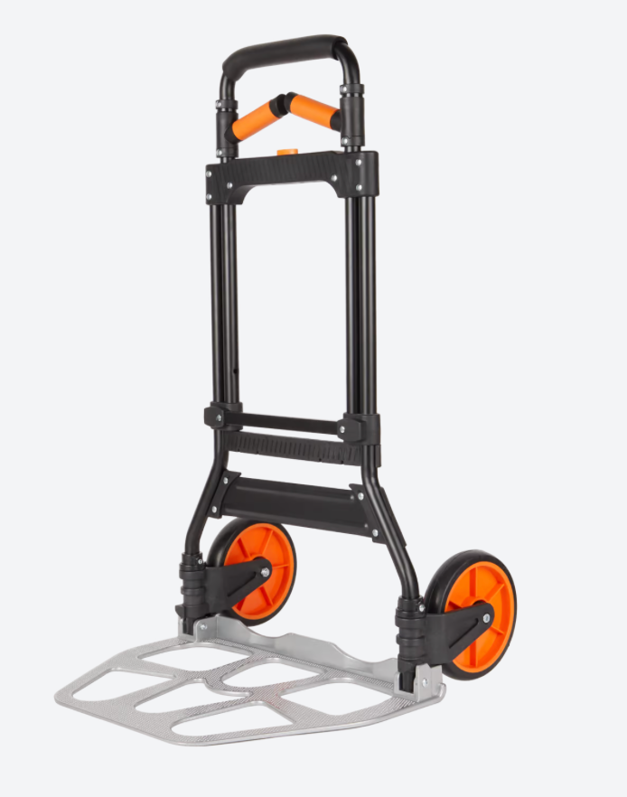 Diable classique pliable - téléscopique - 120kg
