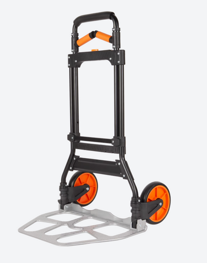 Diable classique pliable - téléscopique - 120kg