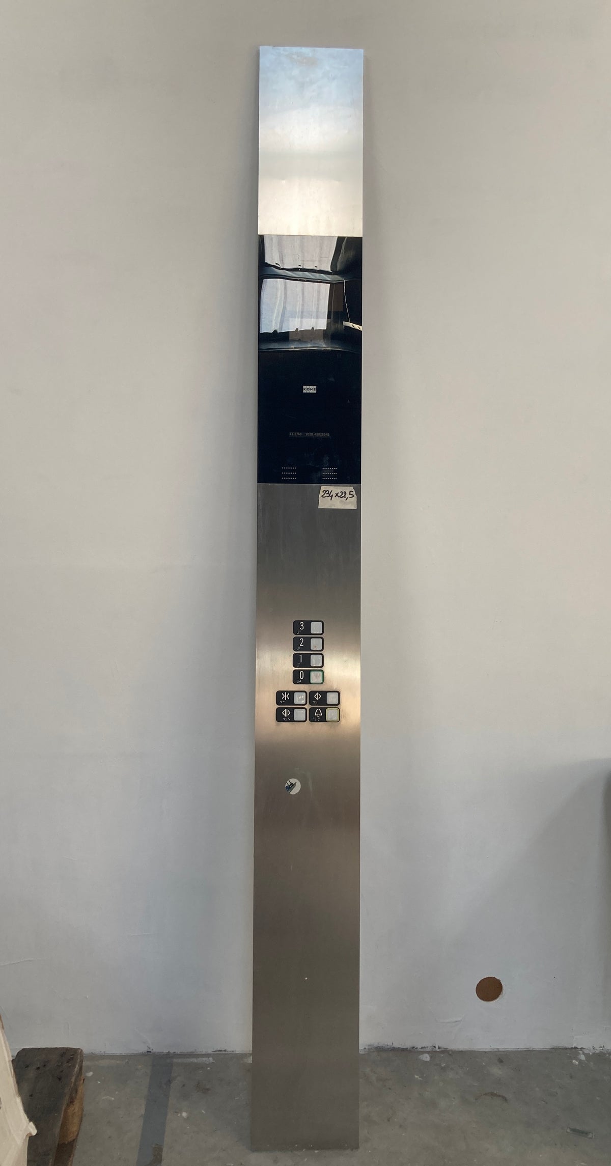 Panneau de commande ascenseur