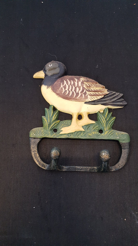 Porte manteau canard