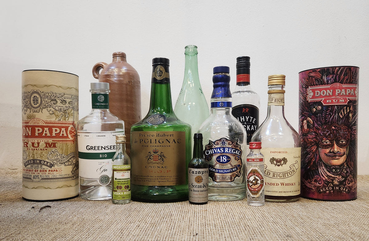 Lot de bouteilles