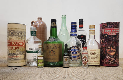 Lot de bouteilles