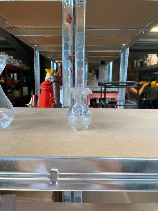 Vase - verre transparent