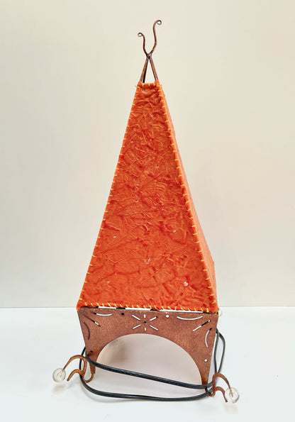 Lampe orange