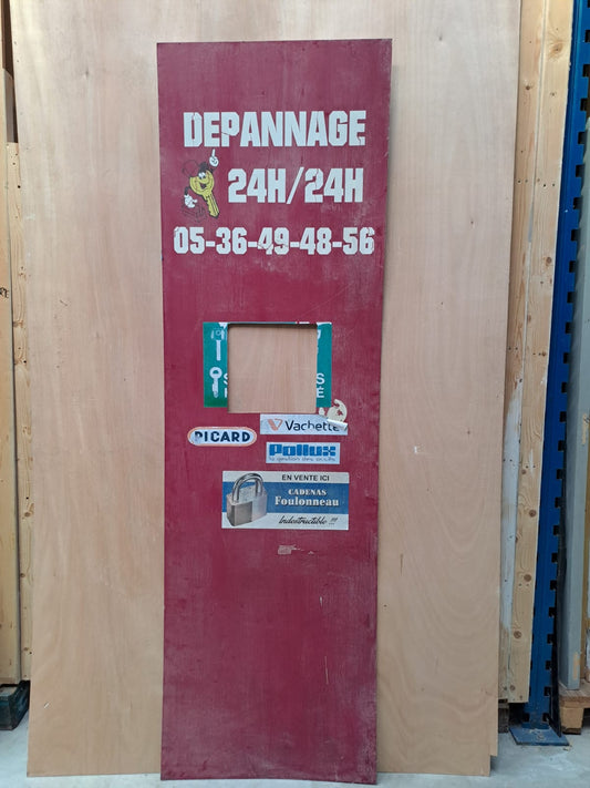 Panneau - Dépannage - Vide