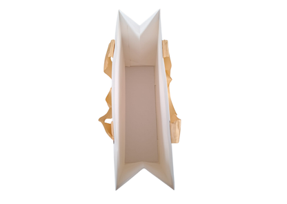 Sac luxe blanc mat