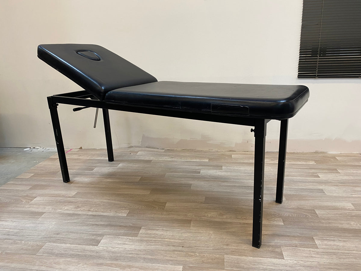 Table massage - Cuir Noir