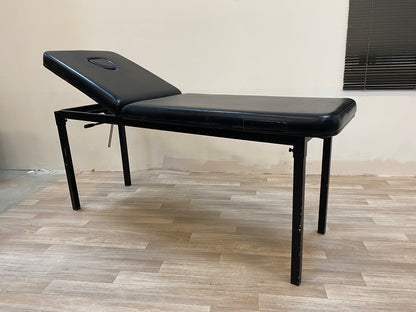 Table massage - Cuir Noir