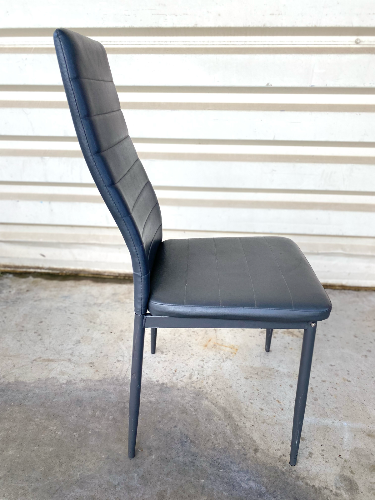Chaise ensemble sky gris
