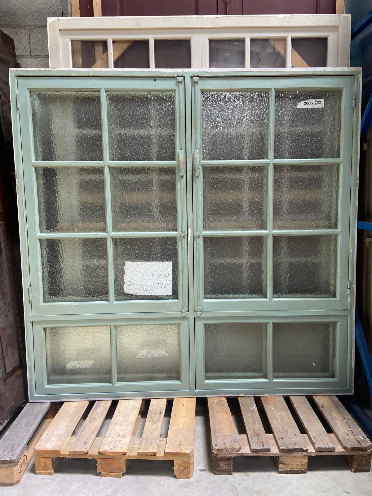 Fenêtre en bois