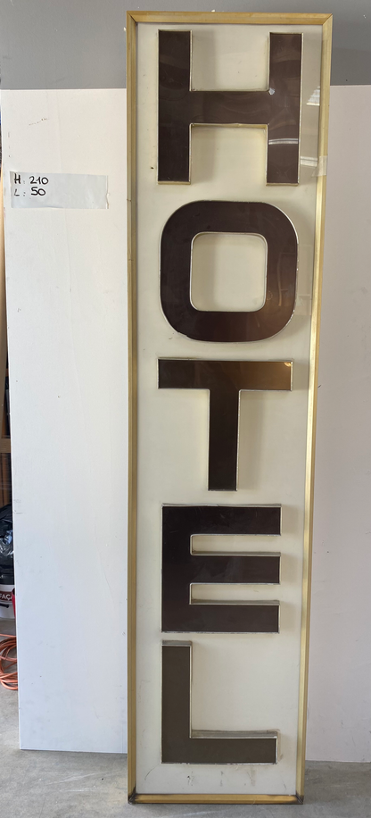 Enseigne Hotel