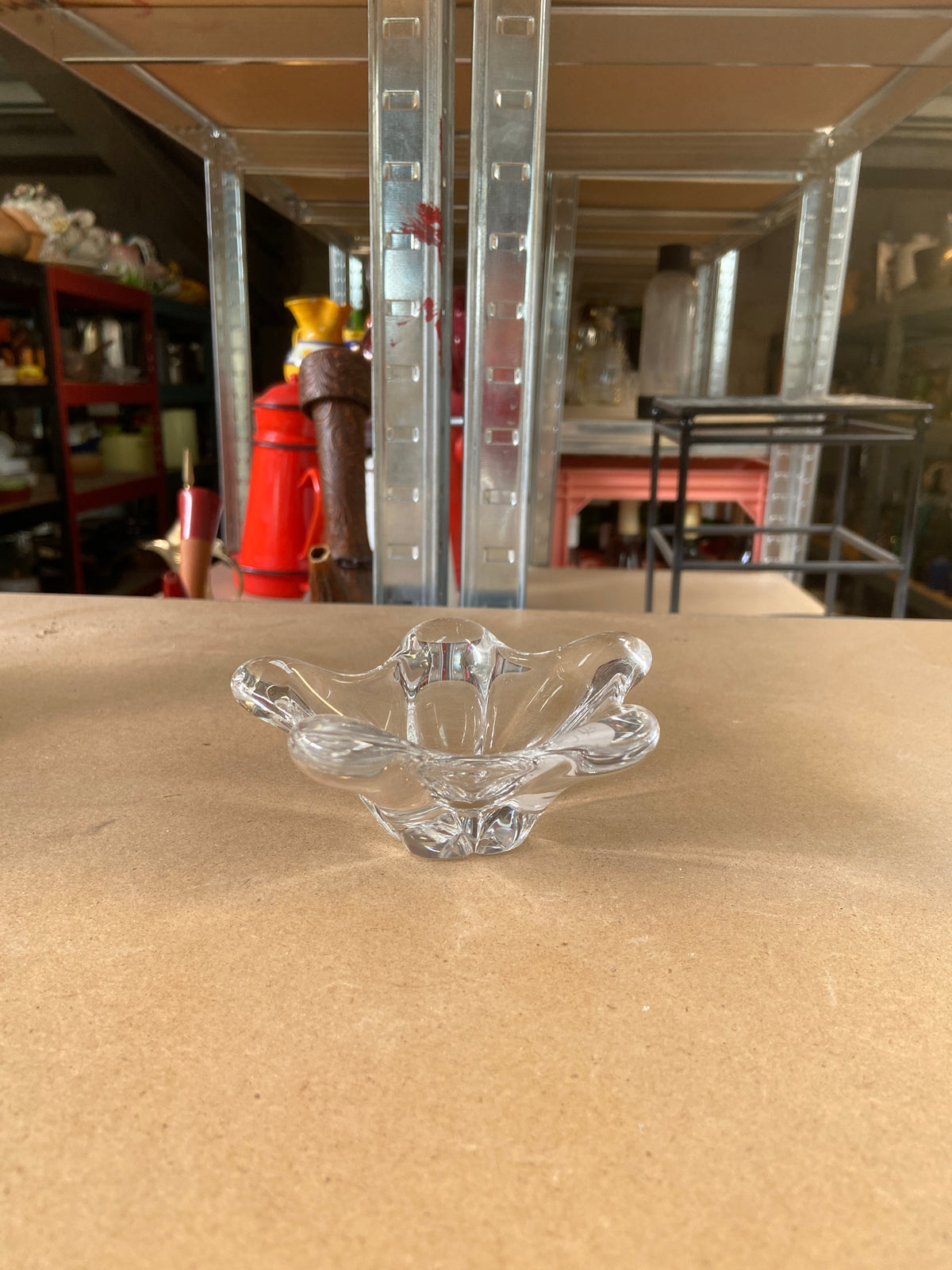 Vase - verre transparent