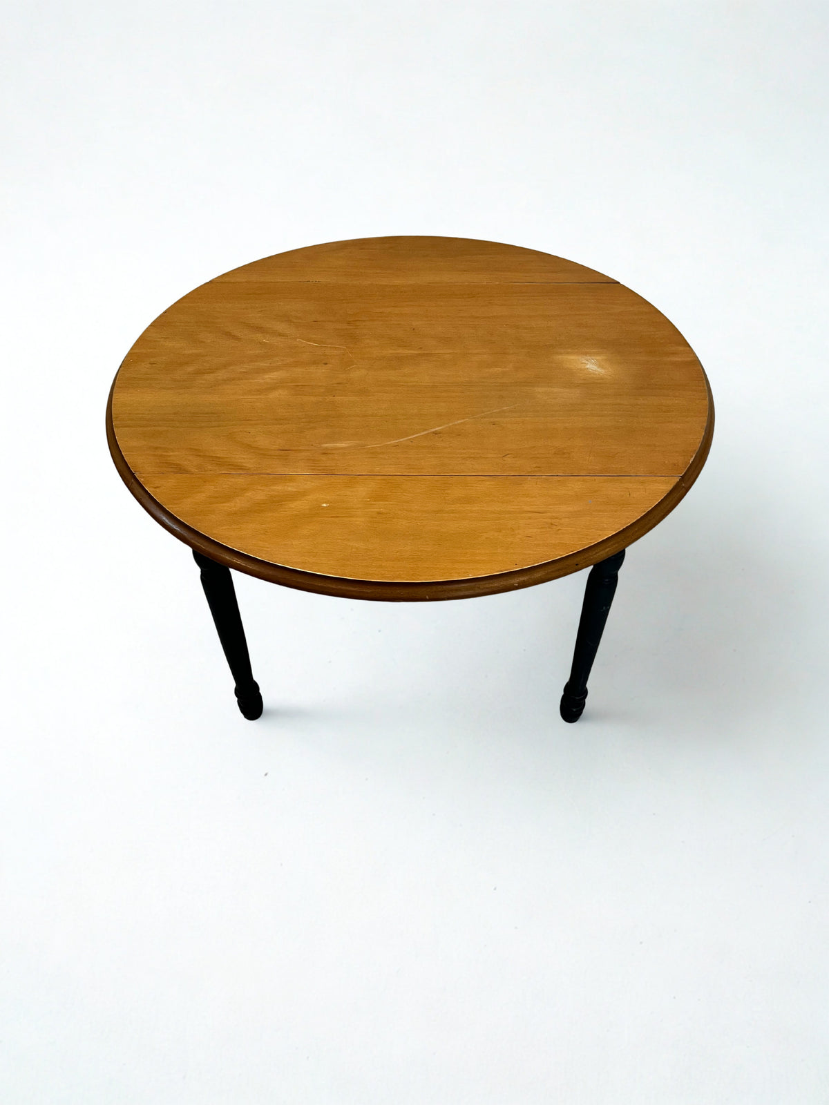 Table ronde en bois