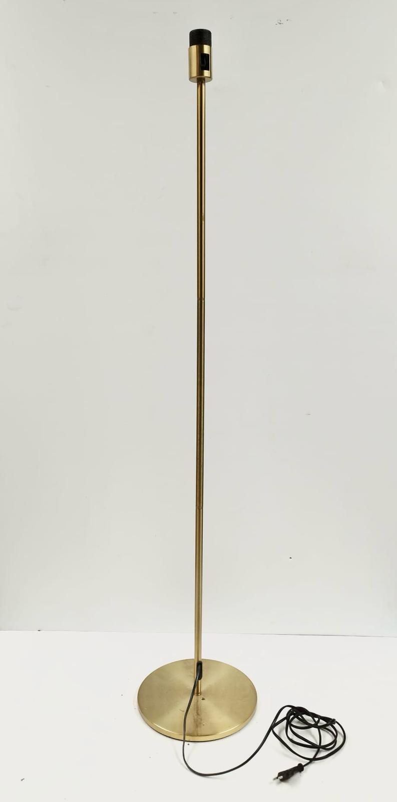 Lampadaire doré