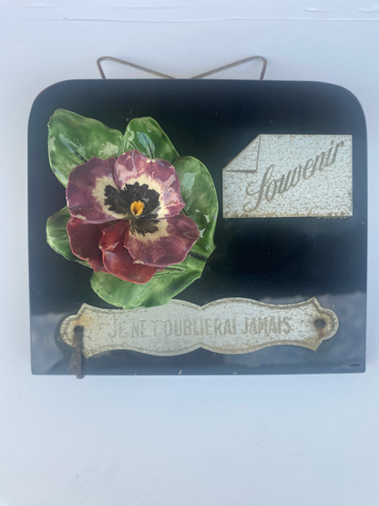 Plaque Souvenir - Cimetière