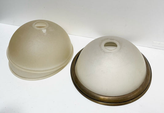 Plafonnier en verre