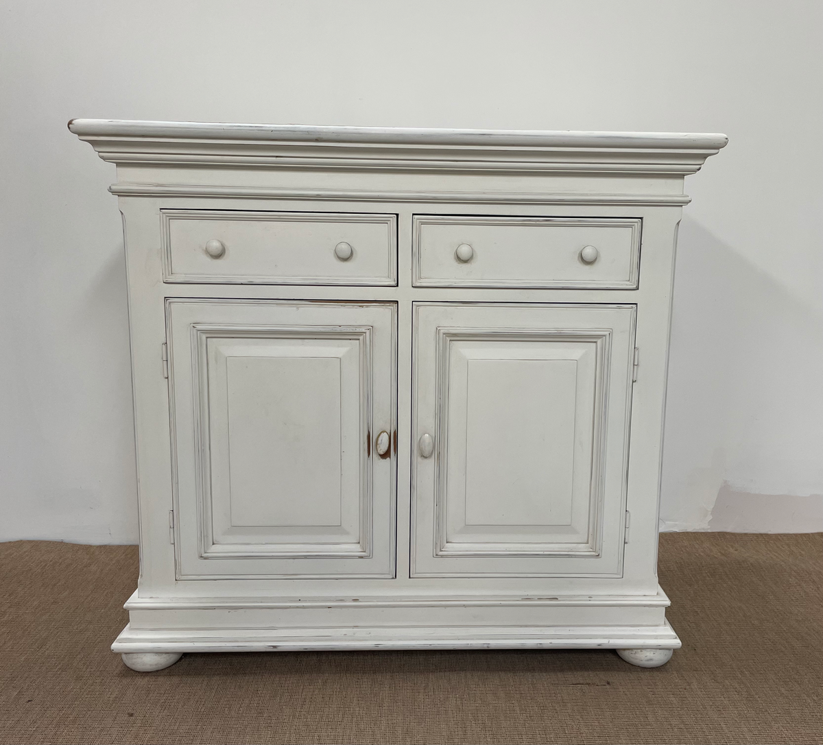 Buffet - Blanc - Bois