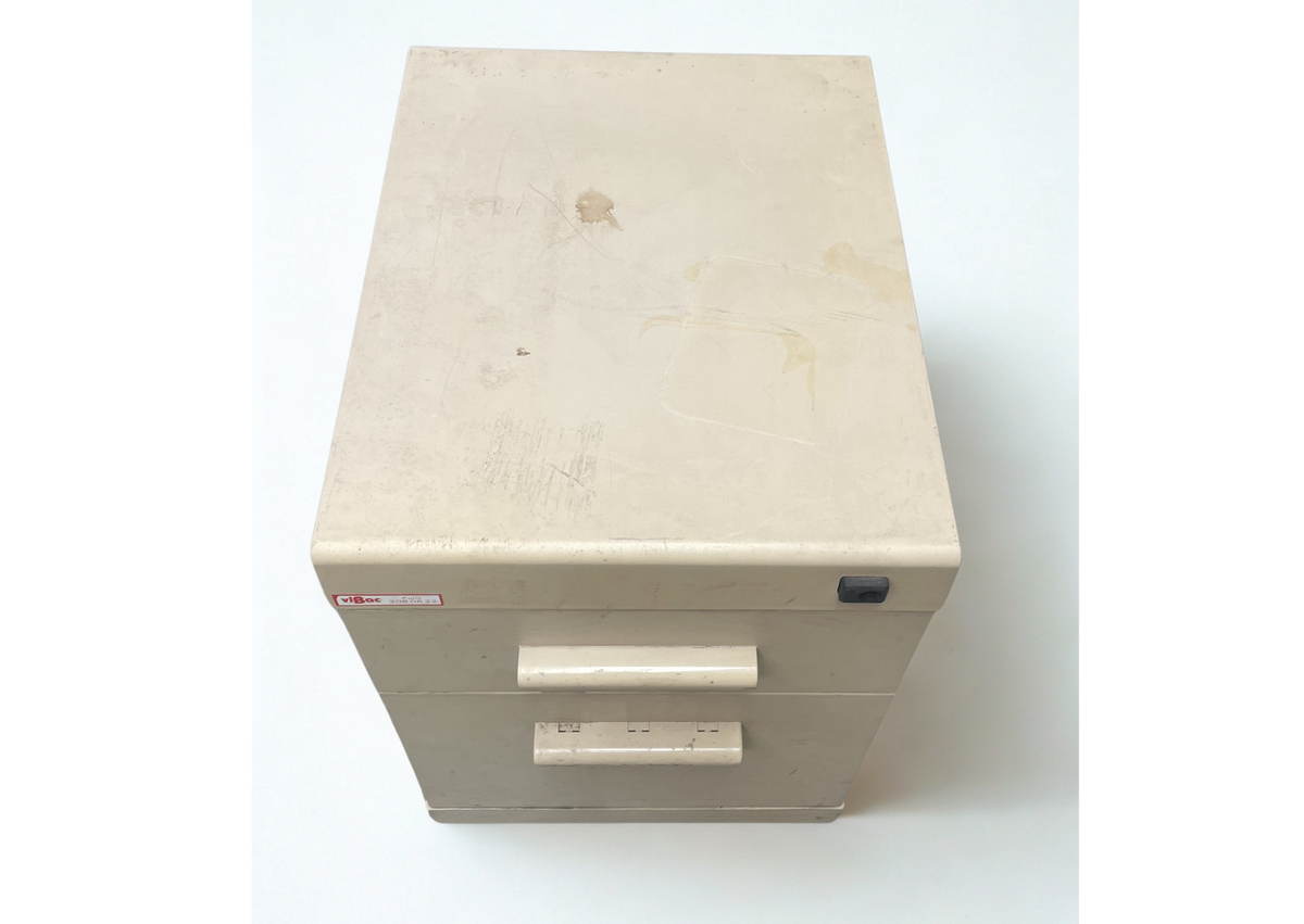 Caisson - bureau beige