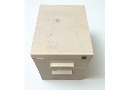 Caisson - bureau beige