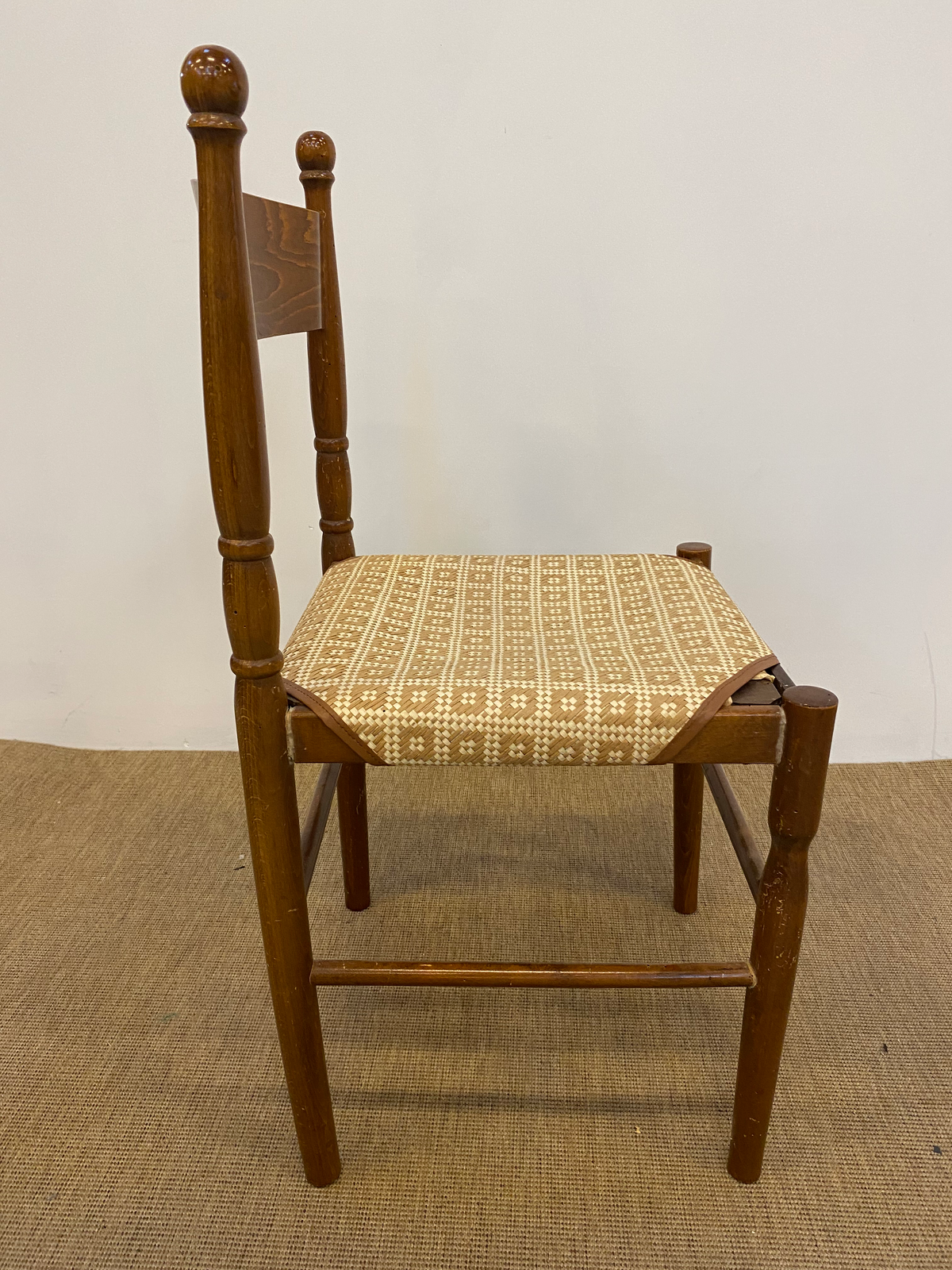 Chaise - Paille tressé
