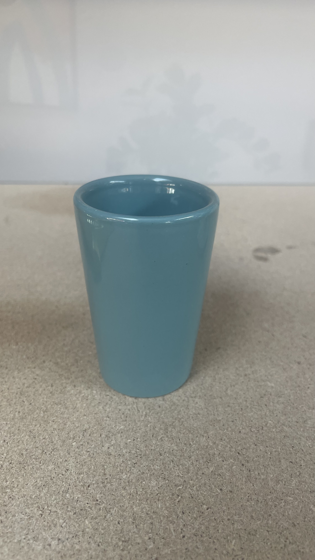 Vase bleu - céramique