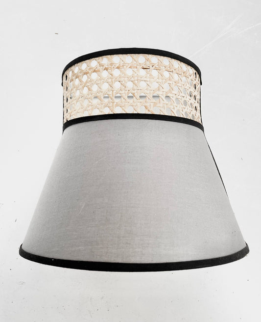 Lampe murale grise