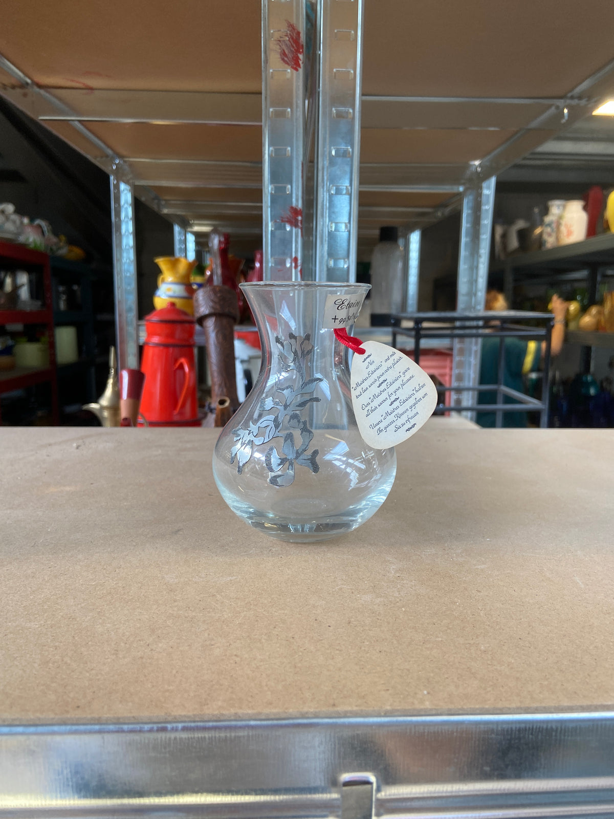 Vase - verre transparent