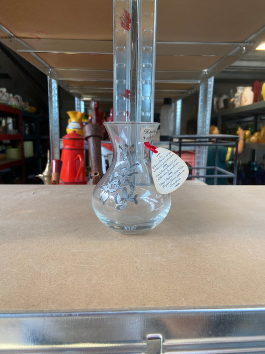 Vase - verre transparent