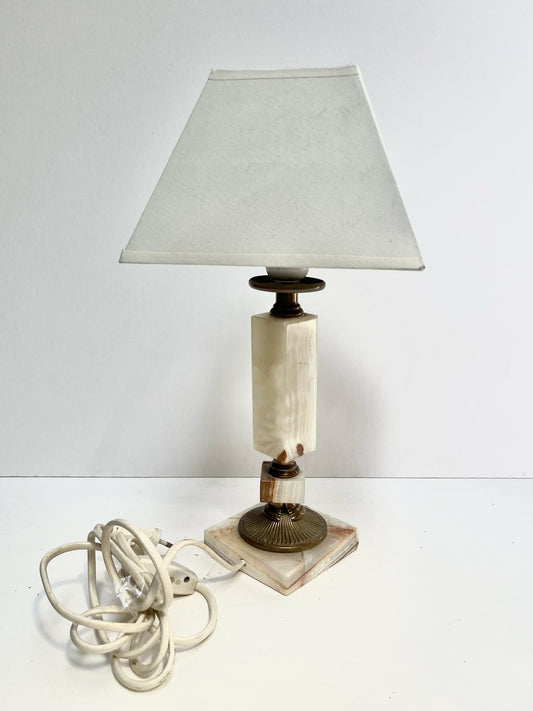 Lampe marbre