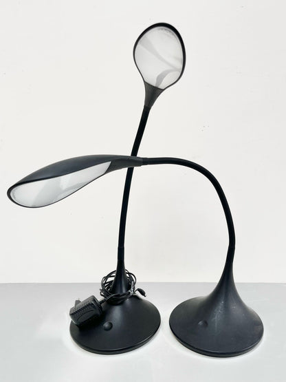 Lampe de bureau noire