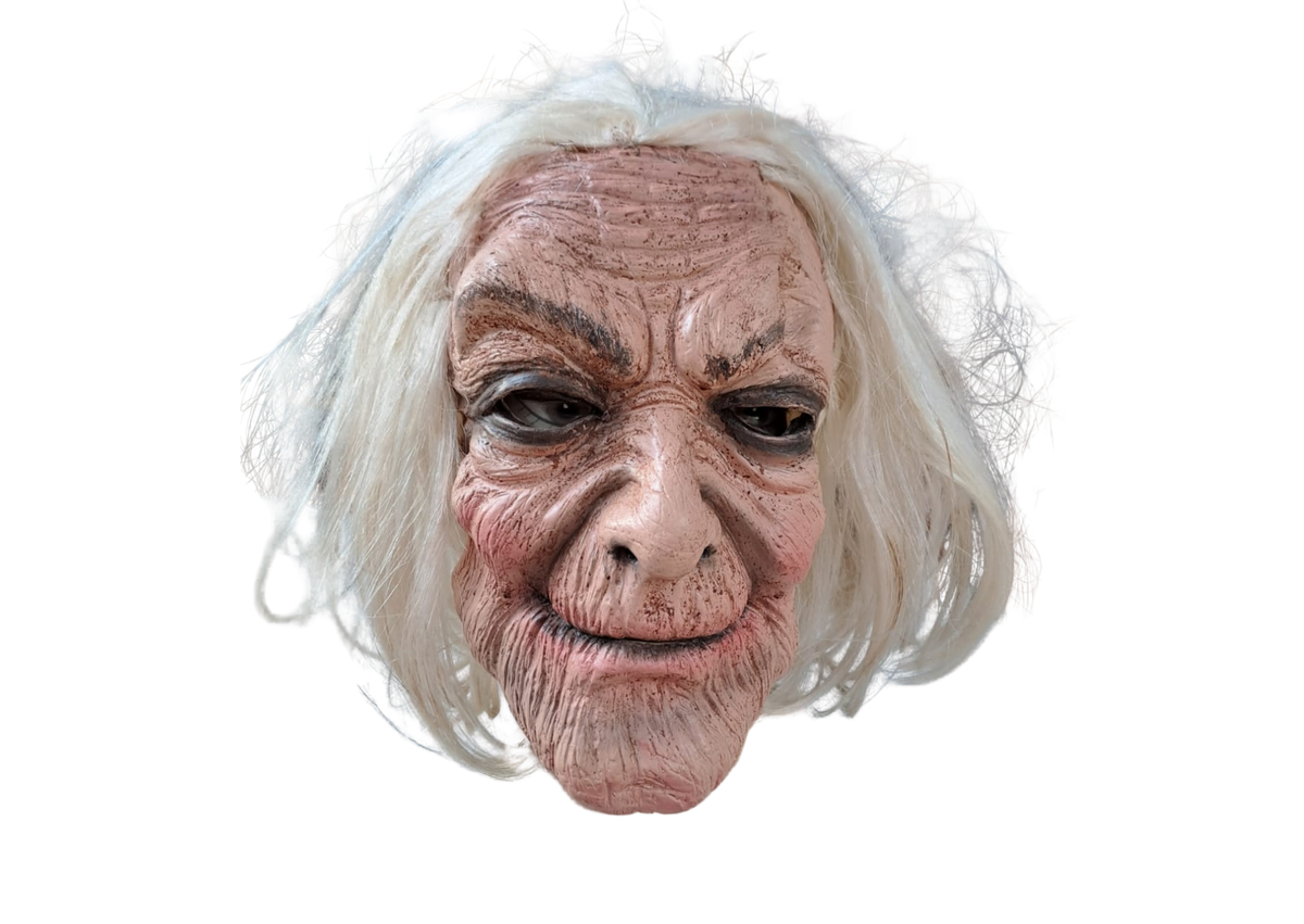 Masque grand-mère