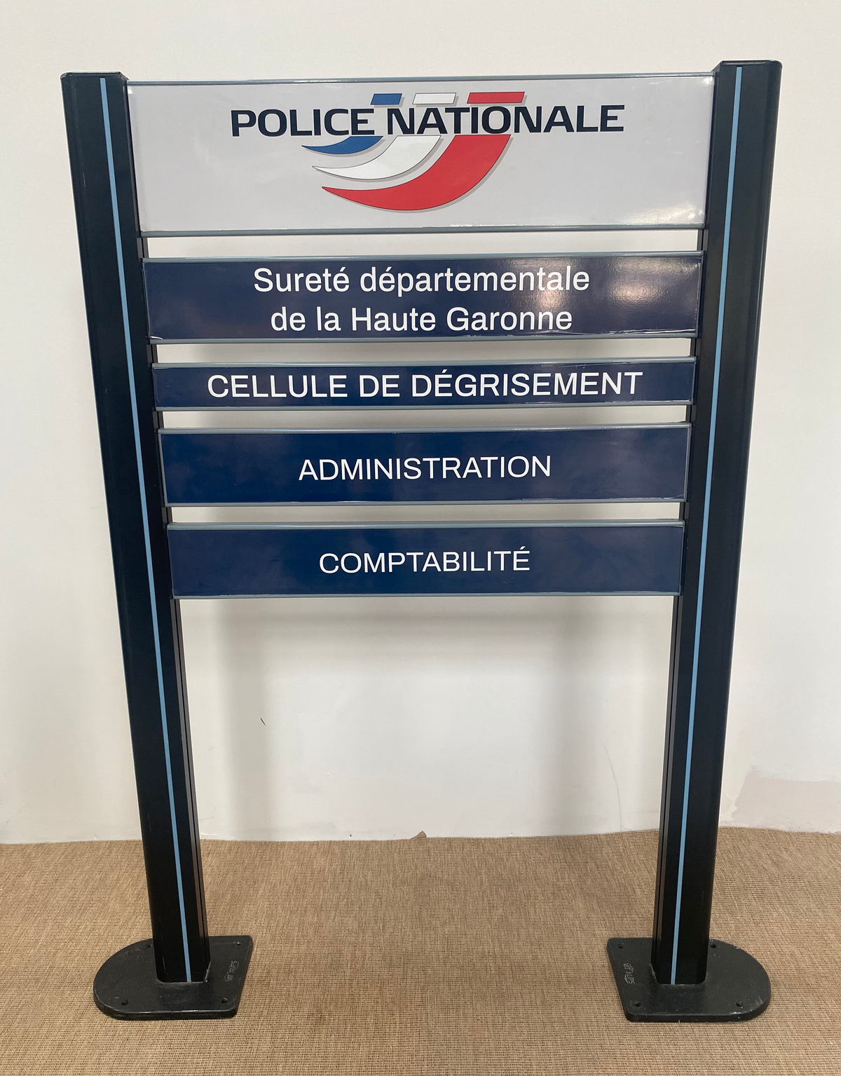 Police - Panneau Intérieur R/V