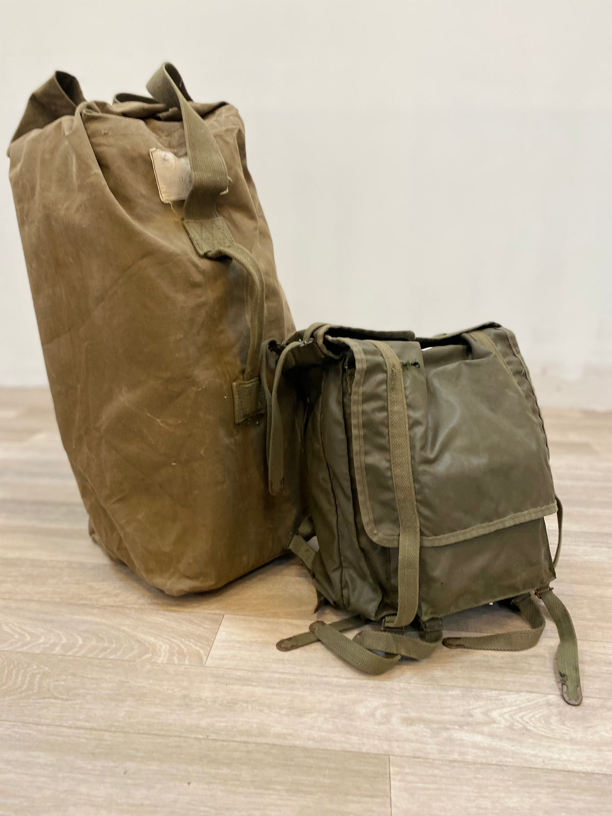 Sac Militaire - Tissu Kaki