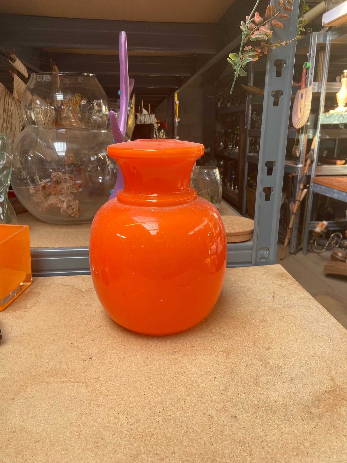 Vase - orange