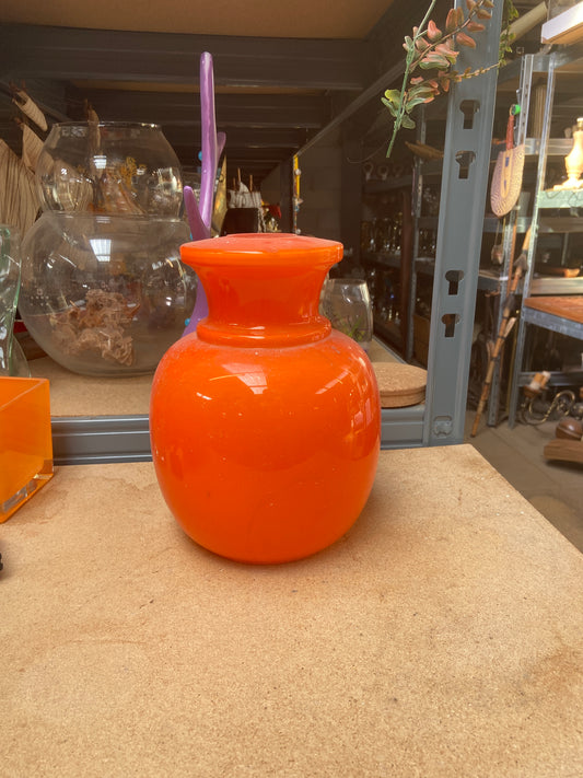 Vase - orange